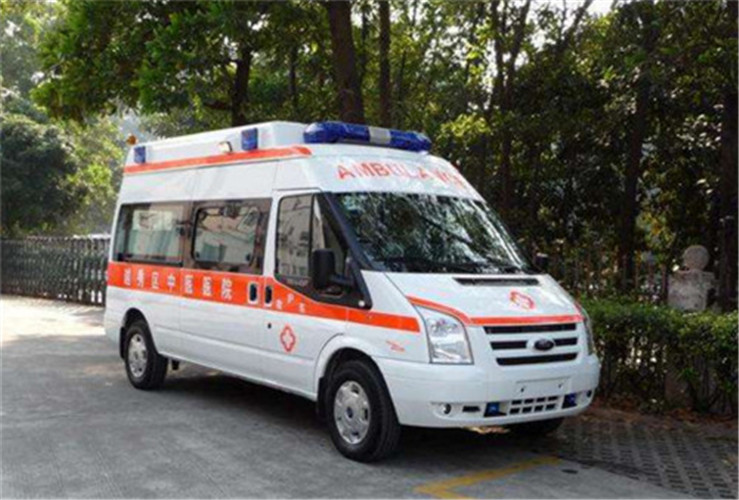和平救护车出租服务案例8