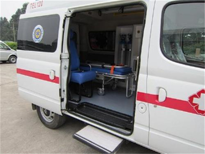 和平救护车出租服务案例7