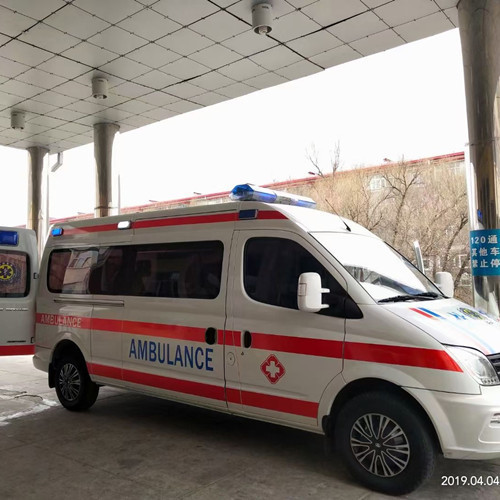 和平救护车出租服务案例2