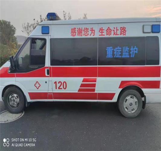和平专业救护车出租,为生命护航