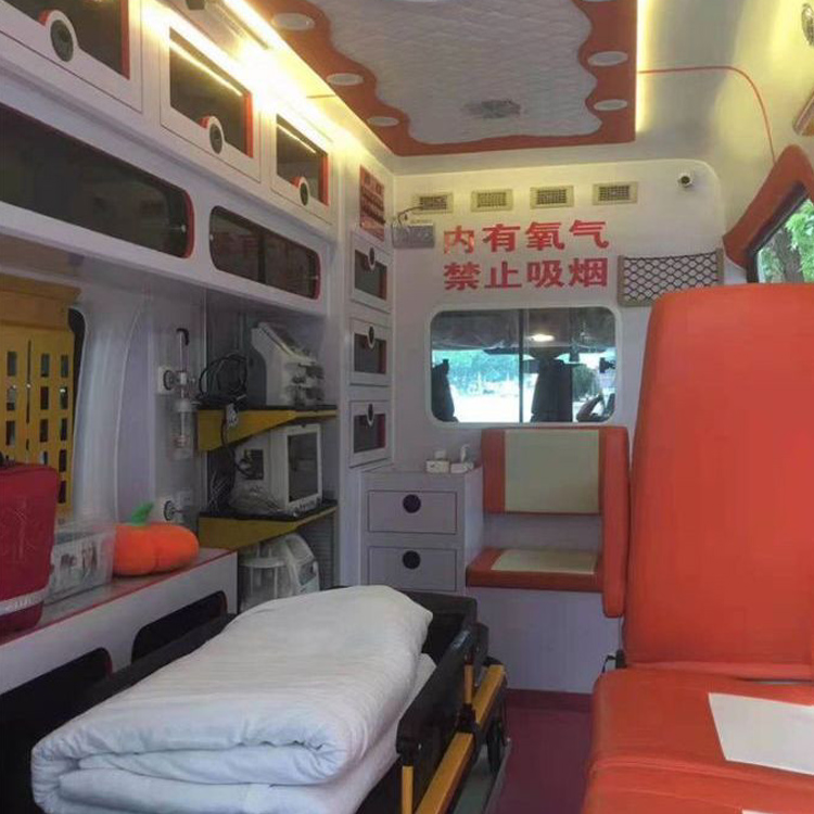 和平癌症租赁救护车转运:为生命护航的科技与人文关怀