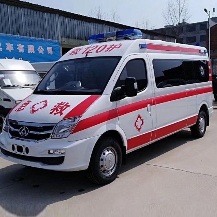 和平马拉松租赁救护车活动保障